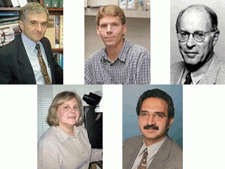 1999 DeBakey Award Recipients Recipients of the 1999 Michael E. DeBakey, M.D., Excellence in Research Awards.