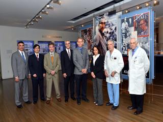 debakeyawards-2014recipients Recipients of the 2014 Michael E. DeBakey, M.D., Excellence in Research Awards.